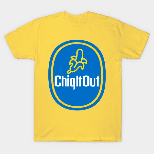 ChiqItOut (Banana Parody) T-Shirt by BtnkDRMS